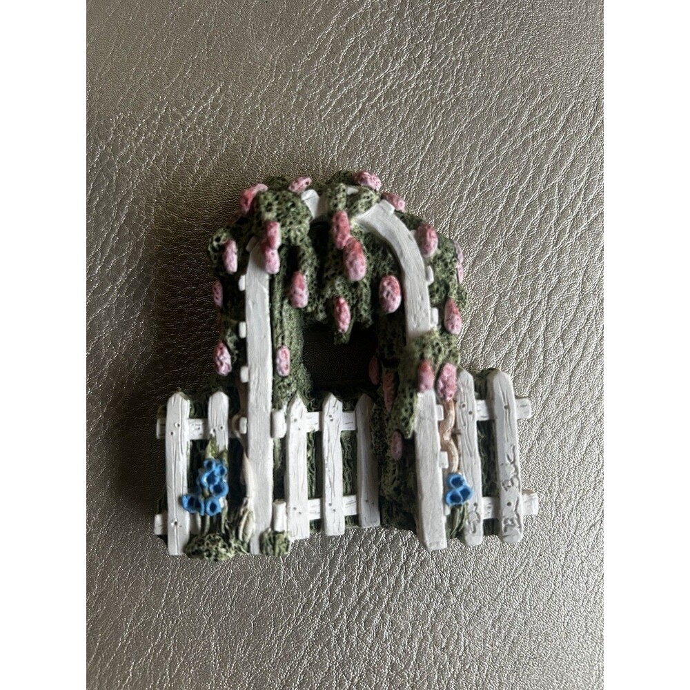 Vintage Brian Baker's Deja Vu Collection Garden Trellis 1308 1995 3D Wall Art